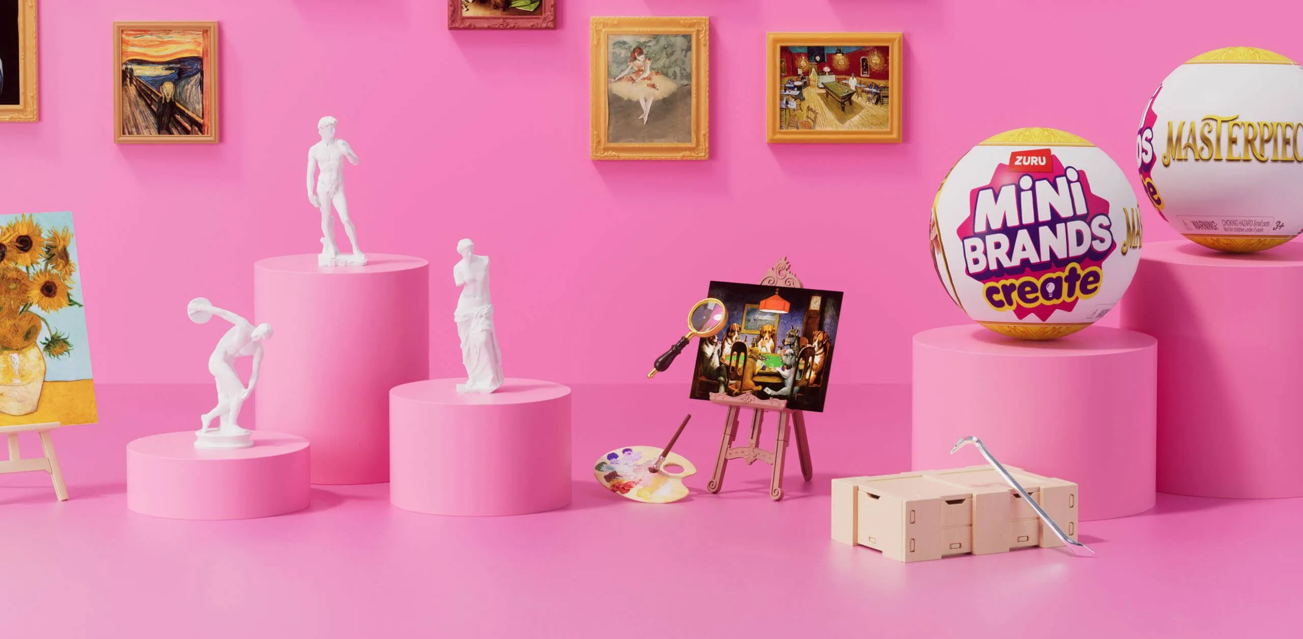 Masterpieces Collection