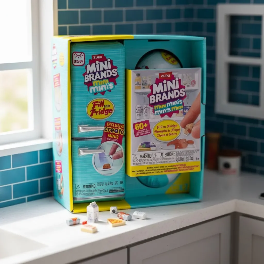 Kit Fill the Fridge (Minigeladeira + 2 Cápsulas) - Vista 2