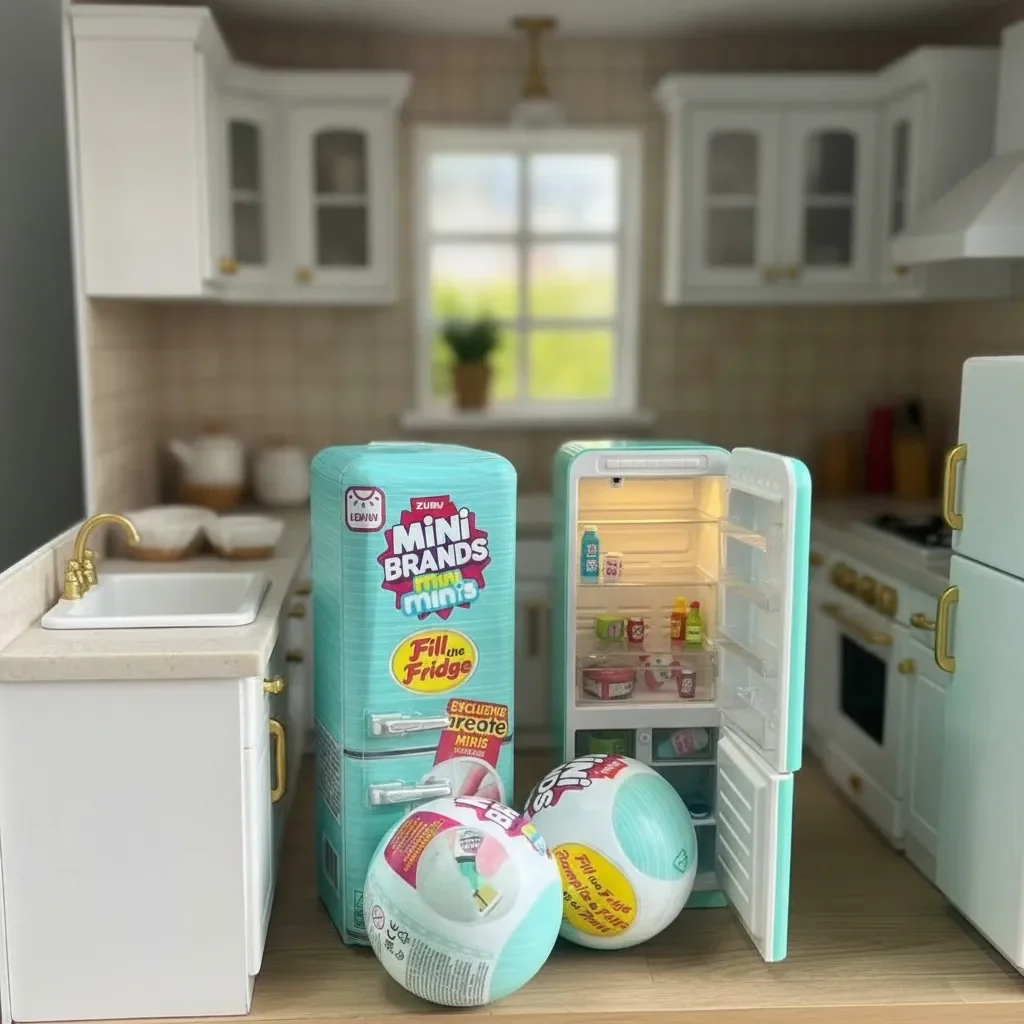 Kit 2 Unidades Mini Brands Fill The Fridge (O Refil Básico) - Vista 2