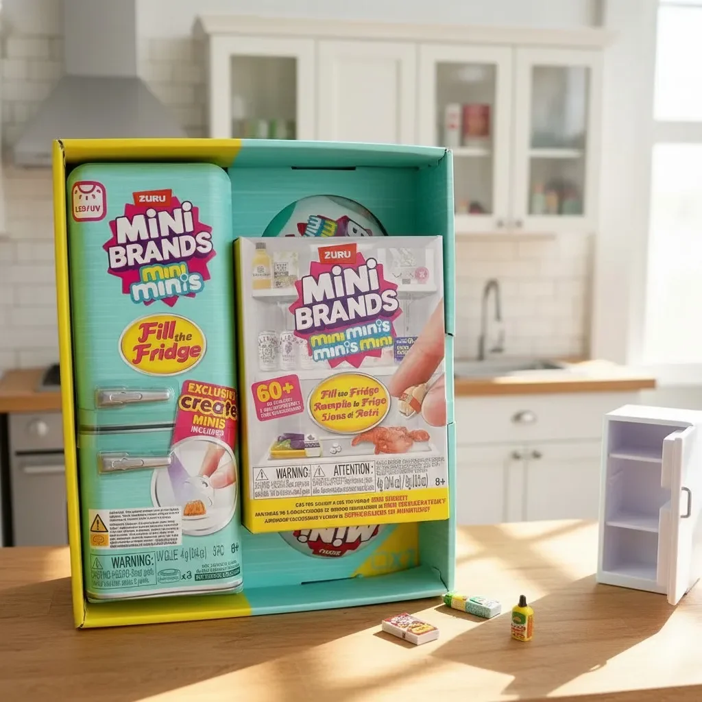 Kit 2 Unidades Mini Brands Fill The Fridge (O Refil Básico) - Vista 3