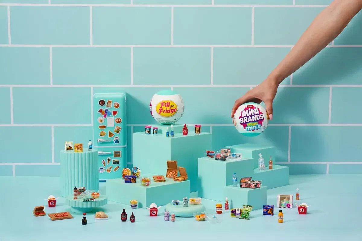 Minigeladeira Mini Brands - Fill The Fridge (Avulsa) - Vista 4