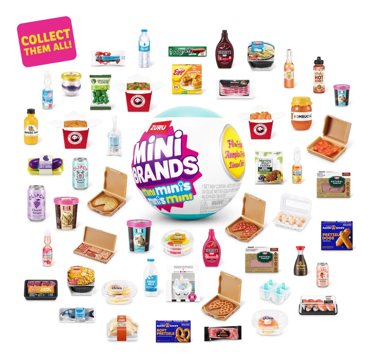 Cápsula Mini Brands Create: Masterchef (Faça Você Mesmo) - Vista 2