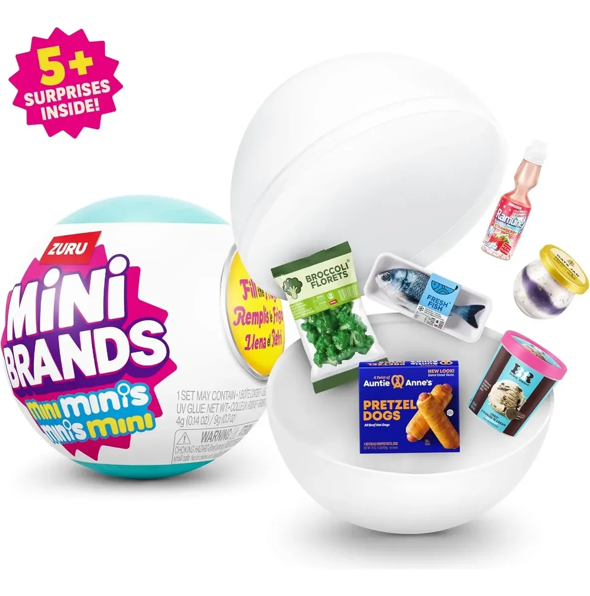 Mini Brands Create Masterpieces (Mini Quadros)