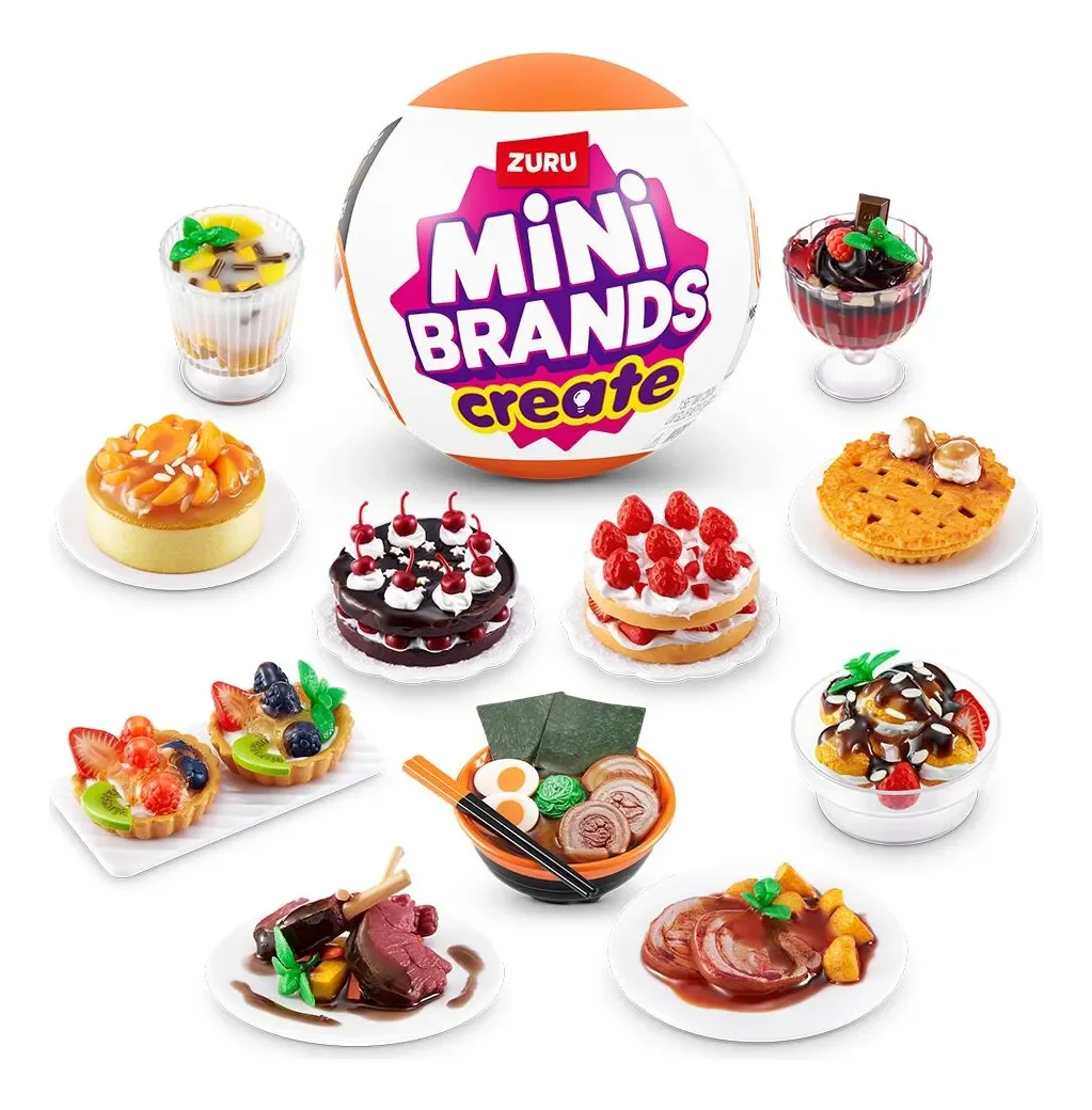 Playset Disney Store Mini Brands + 5 Miniaturas Exclusivas