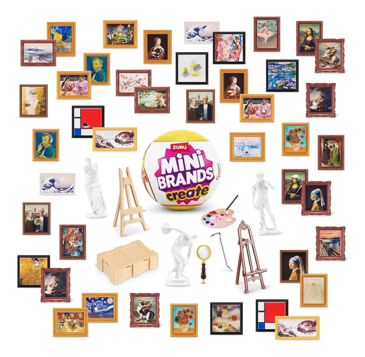 Playset Disney Store Mini Brands + 5 Miniaturas Exclusivas - Vista 4