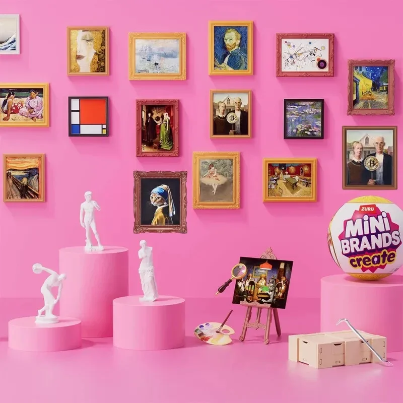 Cápsula Disney Store Mini Brands Série 3