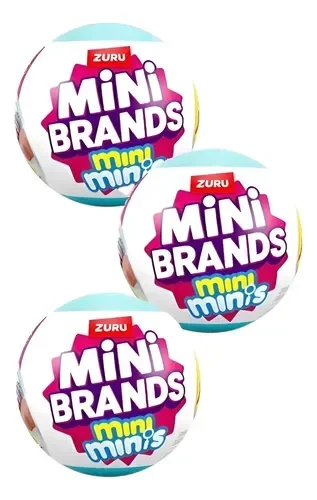 Cápsula Surpresa Mini Brands Home (Móveis e Decoração)
